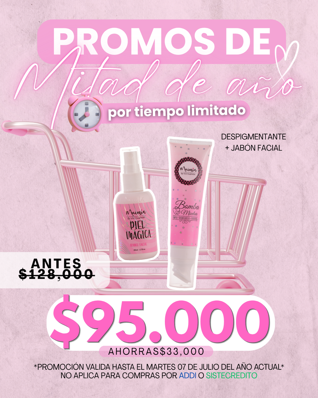 Despigmetante + jabón facial