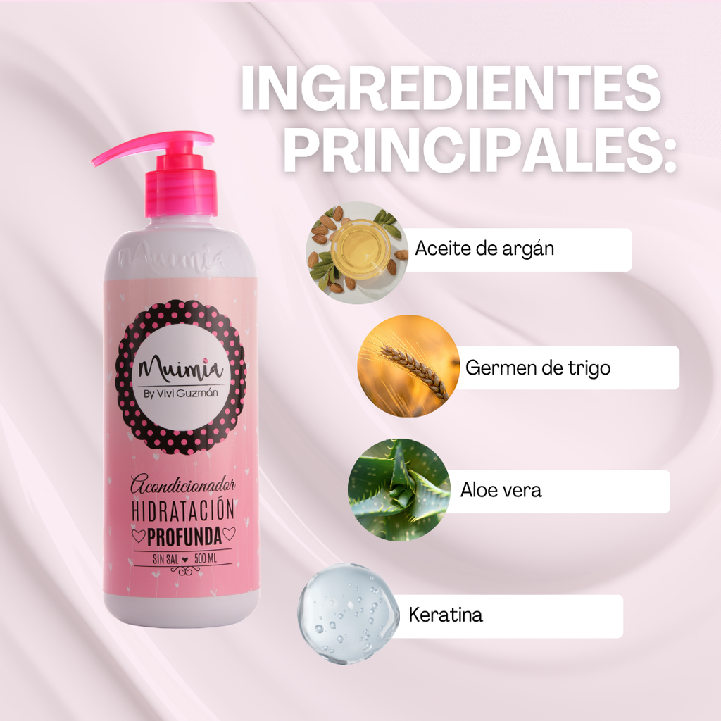Acondicionador Hidratación profunda 500 ml