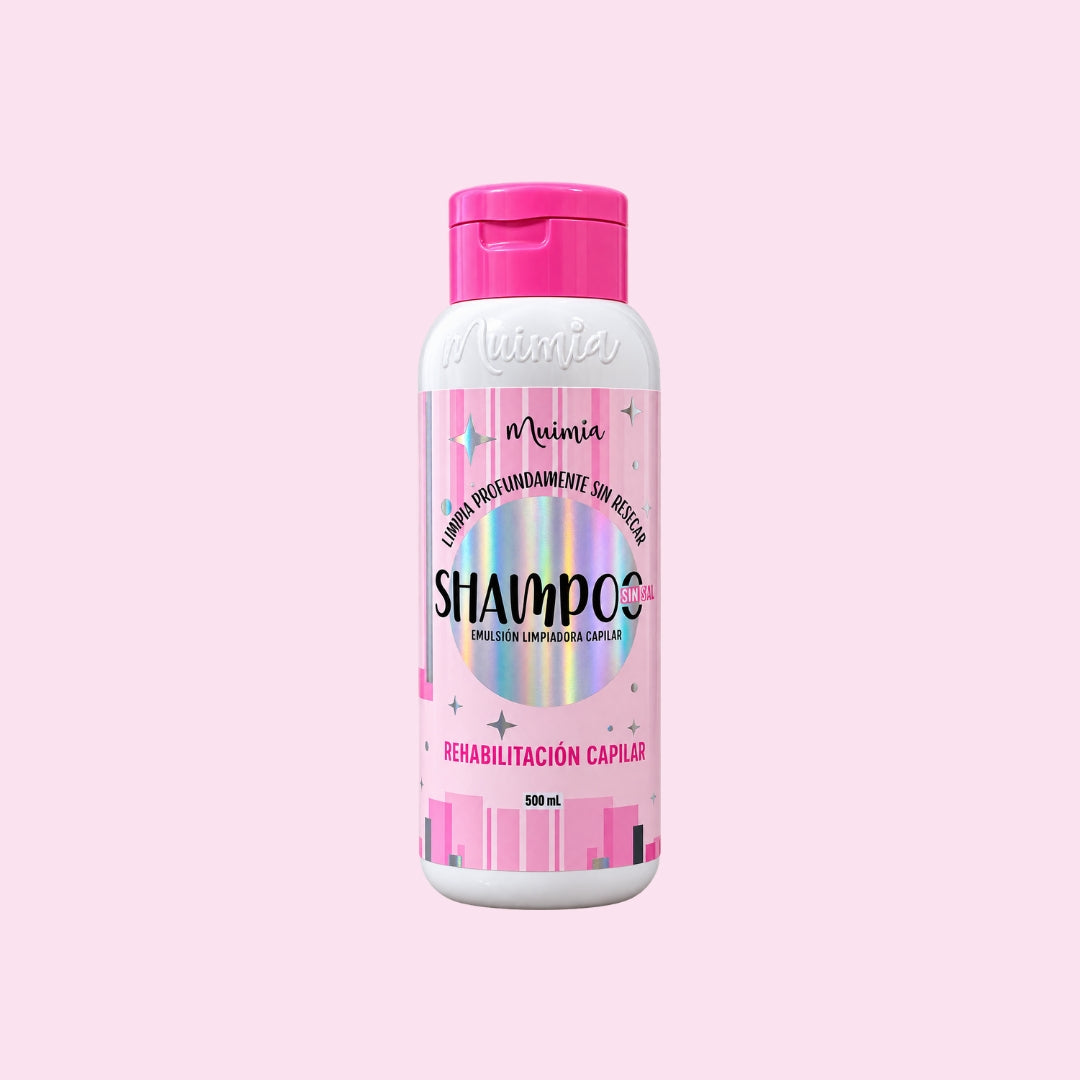 Shampoo Rehabilitación capilar 500 ml