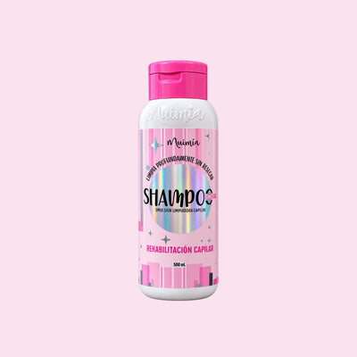 Shampoo Rehabilitación capilar 500 ml