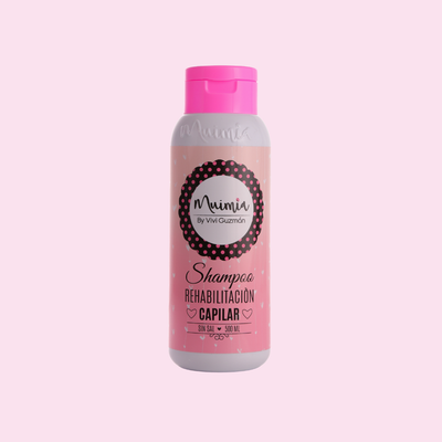 Shampoo Rehabilitación capilar 500 ml