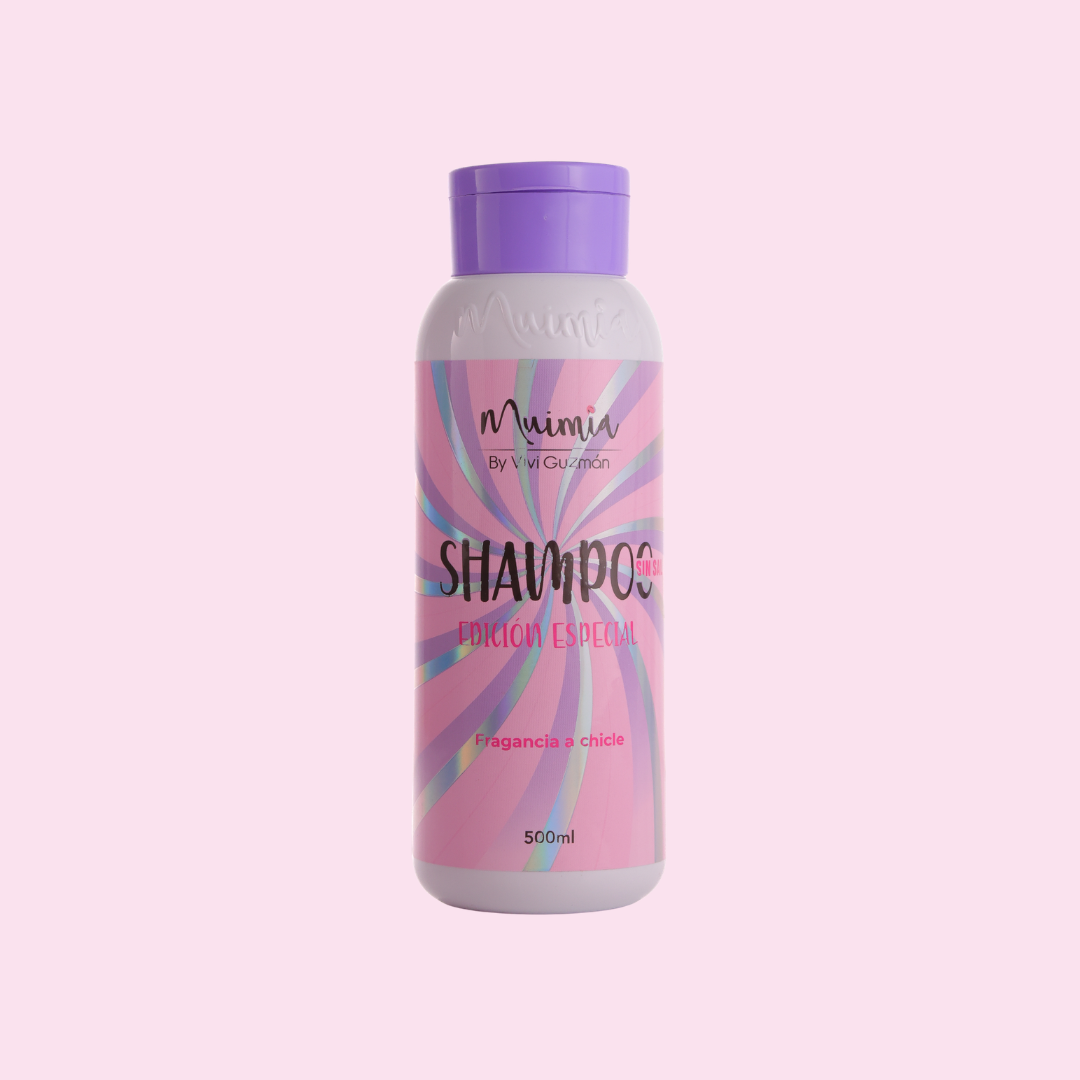 Shampoo edición limitada