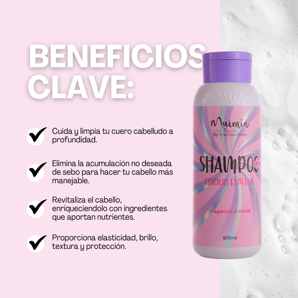 Shampoo edición limitada