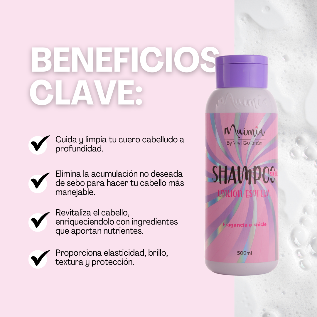 Shampoo edición limitada
