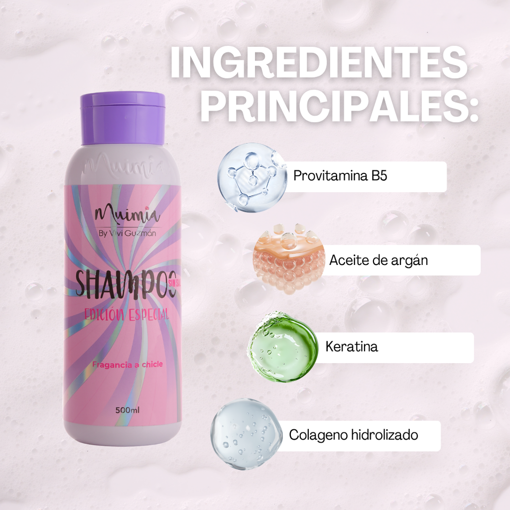 Shampoo edición limitada