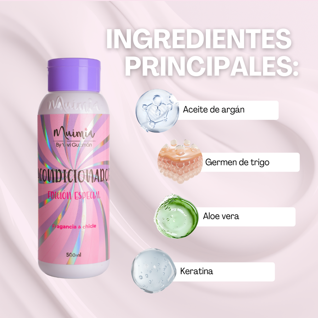 Acondicionador edición limitada