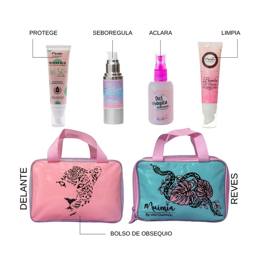 kit cosmetiquera.