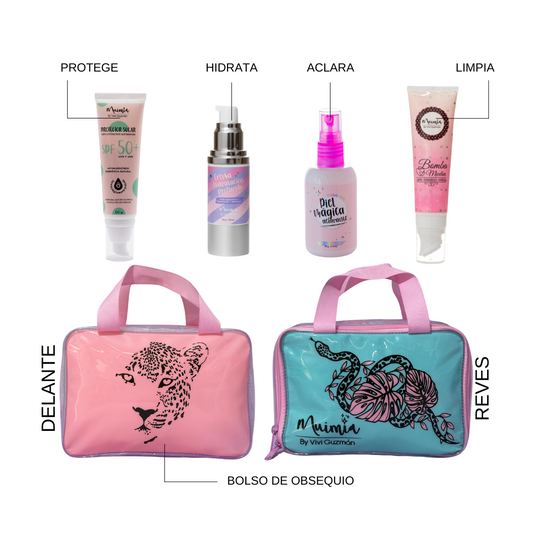kit cosmetiquera 